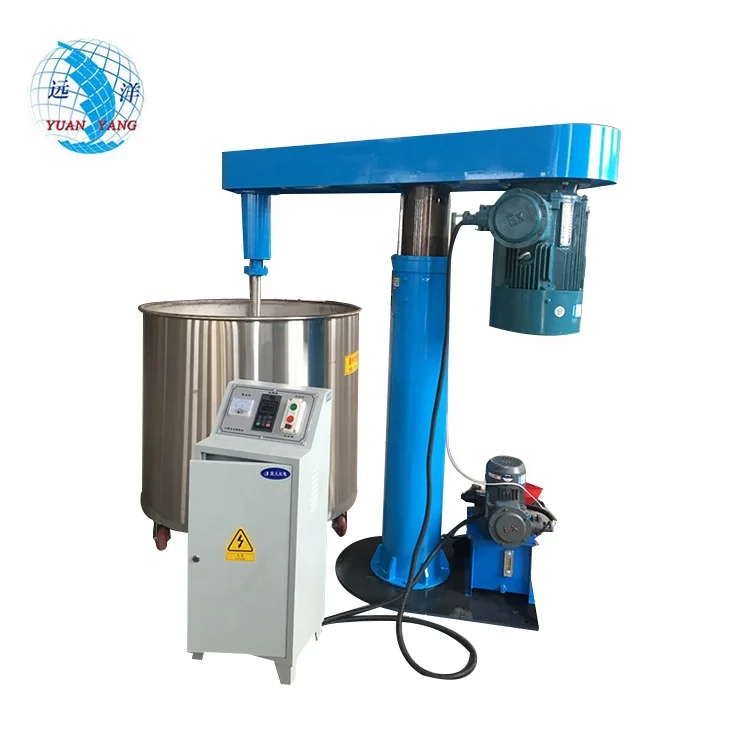 45 кВт высокоскоросное рассеивание растворитель латекс и краситель вещества смеситель