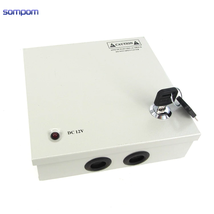Золотой Китай Supplier12v 3A 4 порты CCTV мощность Box драйвер