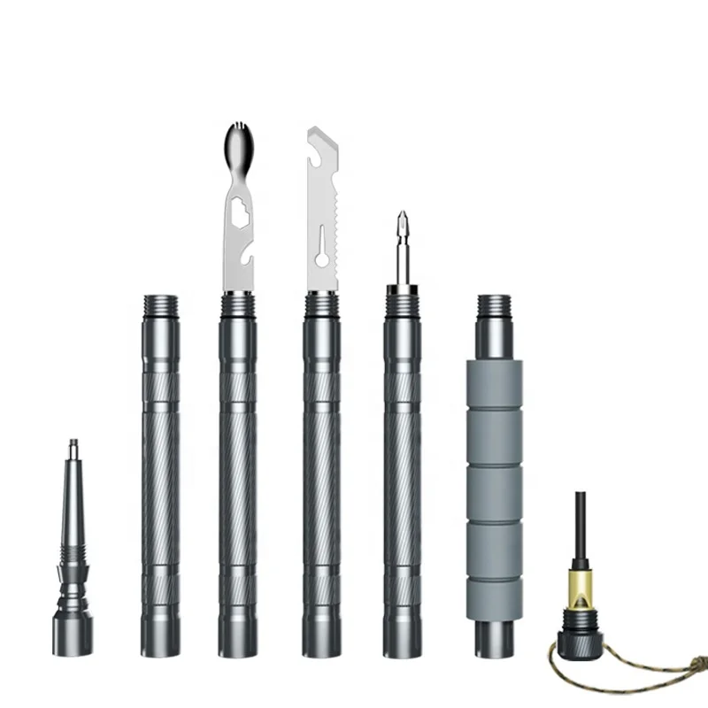 Comfortable Foam Handle Enhanced Automatic Retractable Telescopic Self Defense Stretchable Steel Stick