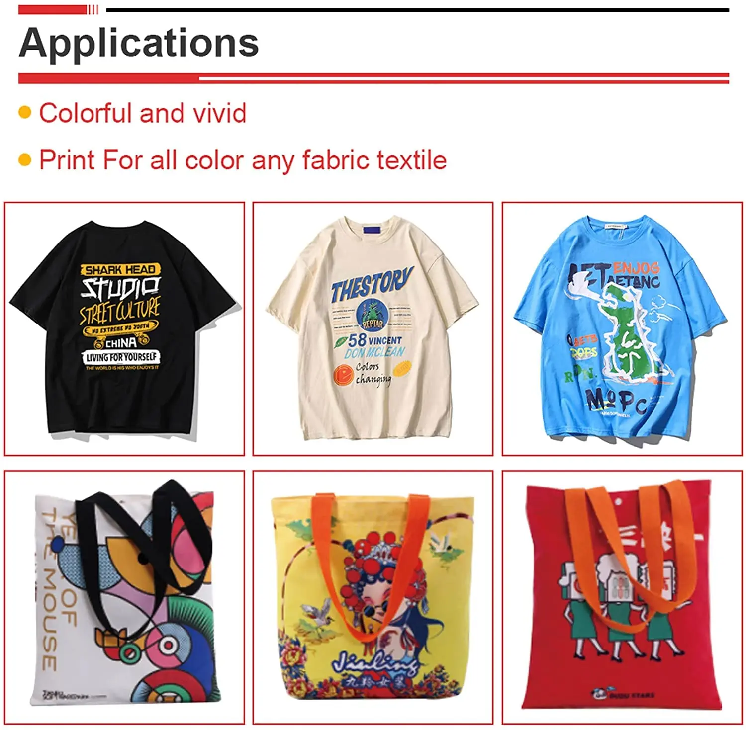 Hot Sale All In One L805 Mini Portable A4 Uv Dtf Sticker Transfer Printer T-Shirt Printing Machine For Hoodie Leather