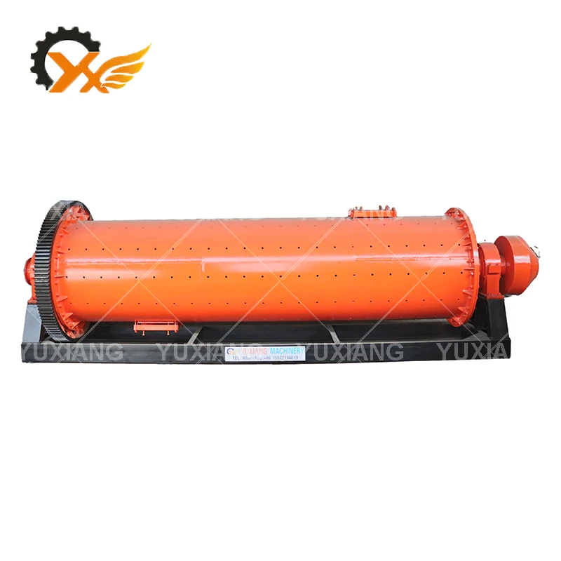 Limestone Wet/Dry Grinding 100 Micron Powder Processing 900x1800 Ball Mill Machine