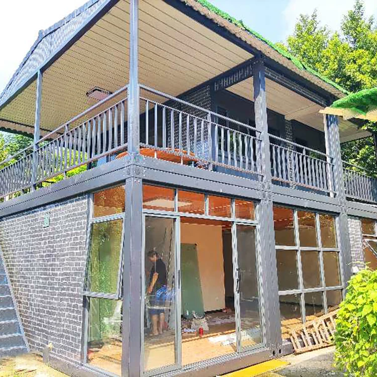 Лучшие Продажи Сборных сборных съемных контейнерных домов сборные виллы дуплексные