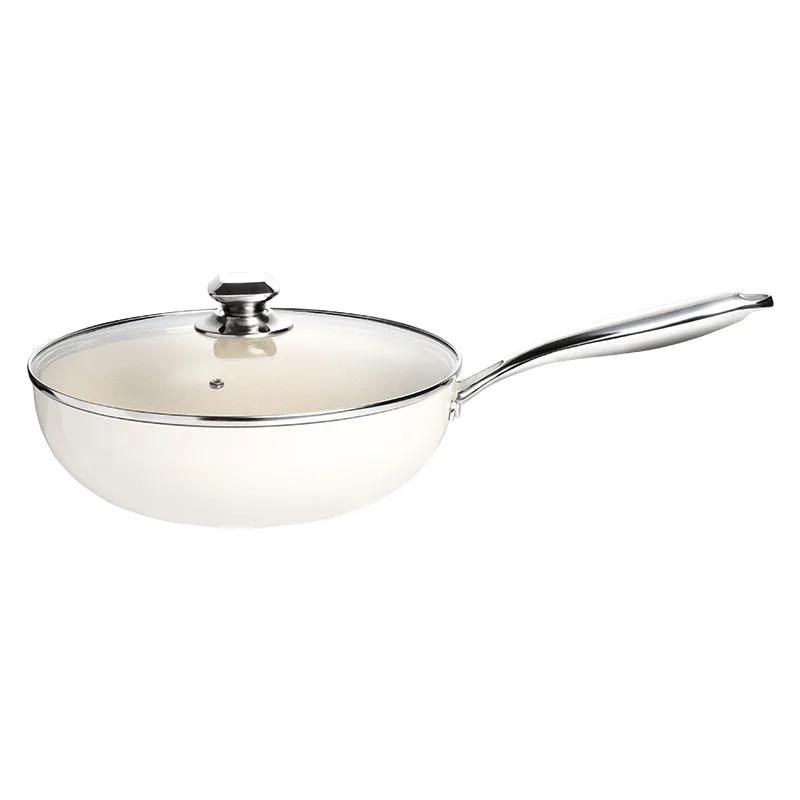 Haus Roland Carote крем медная основа супер шеф-повара Яблоко зеленый камень молодой Макс Алюминиевая антипригарная посуда