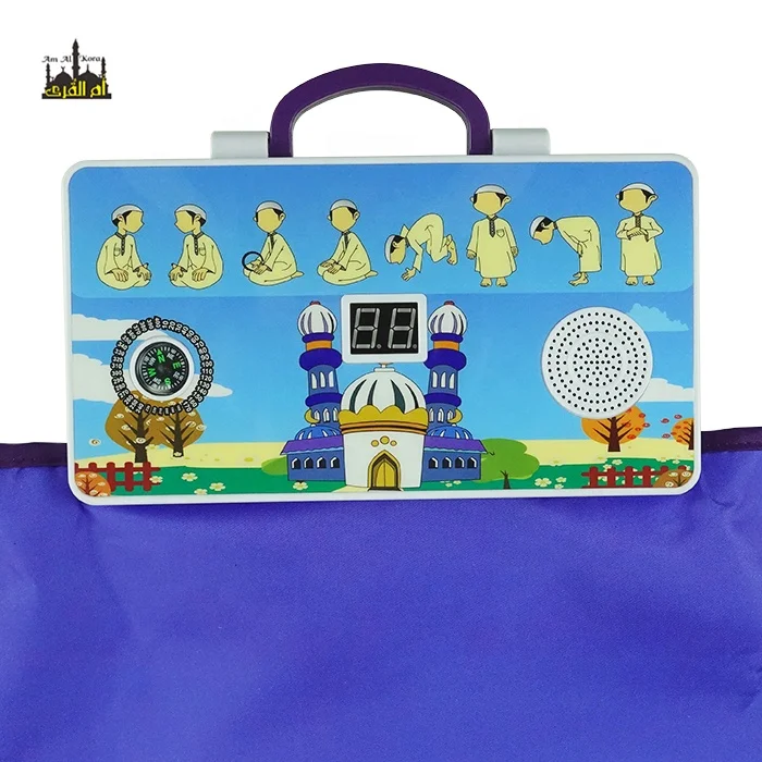 SZ12  electronic prayer mat  for kids islamic prayer rugs learning toys