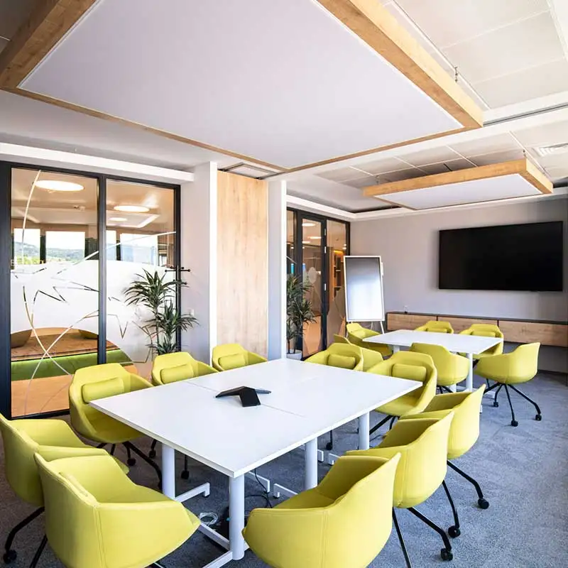 Easy factory Office partition wall aluminum DIY moveable partition for muti-function meeting room