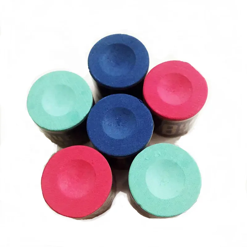 High Quality 2pieces a Box Billiard Chalk For Pool Snooker Cue Stick