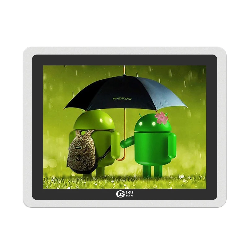 15.6 inch Smart Home Inwall Mount all in one computer poe tablet wall mount android pc