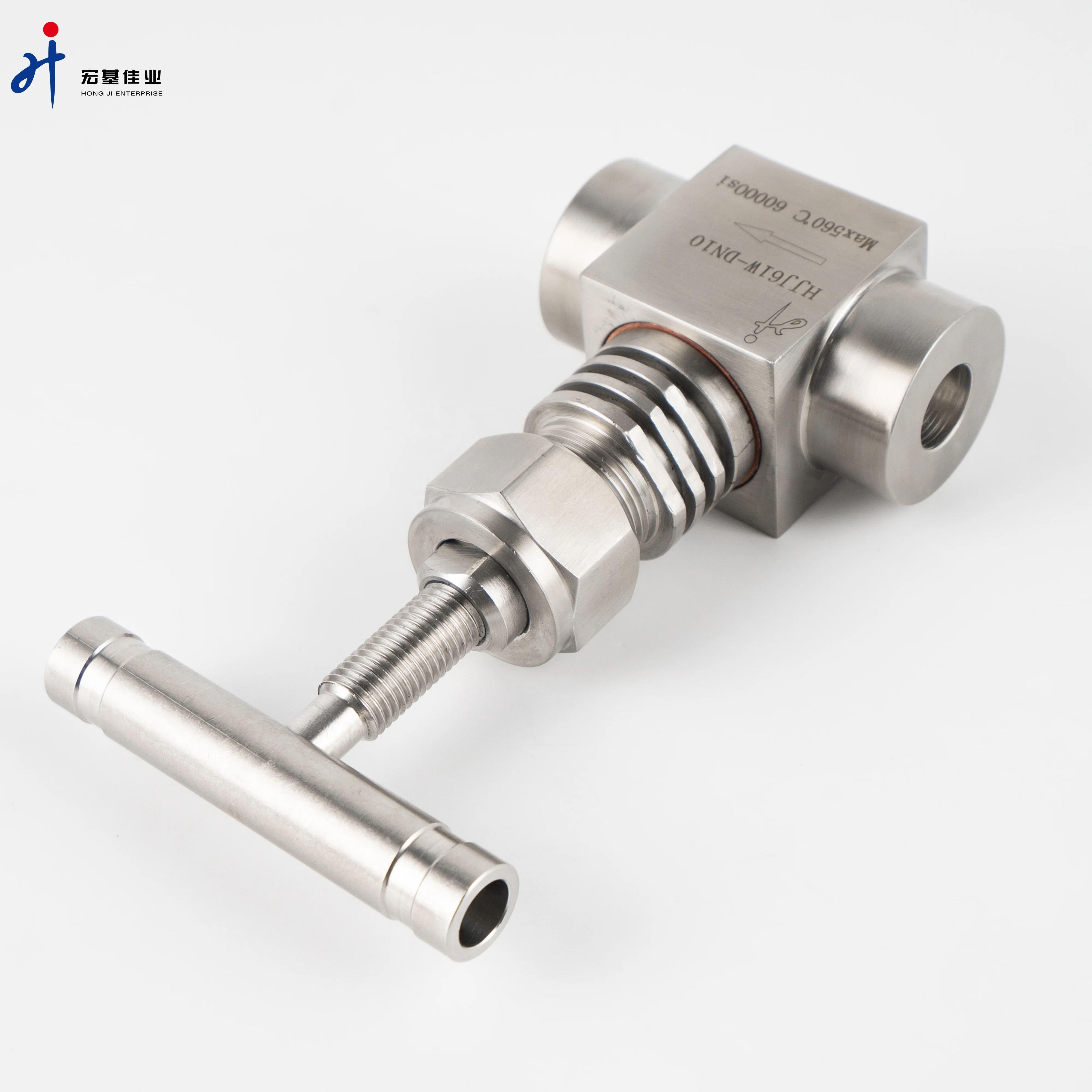 316l Forged Stainless Needle Valve for Power Plant Use Needle Valve With Socket Welding Stainless Steel
