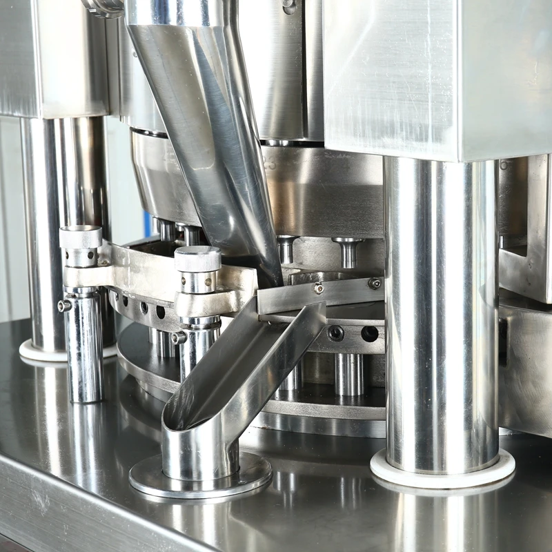 Компрессионная машина ZP27, пресс для соли в ванне