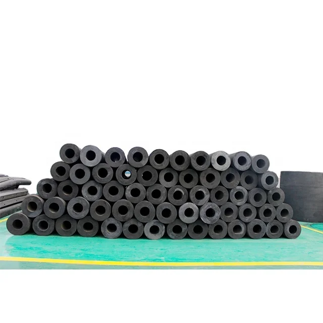 Marine onshore offshore cylindrical rubber fender