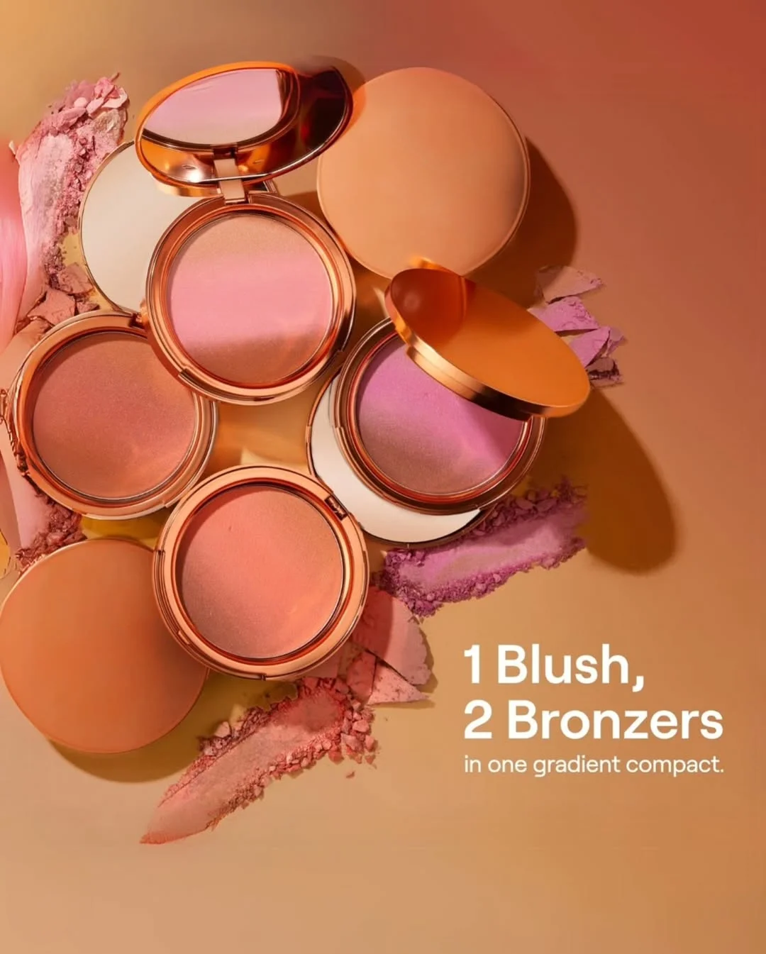 Makeup Custom Logo Private Label Lightweight High Pigment Cosmetics Hydration Blushing Bronzer