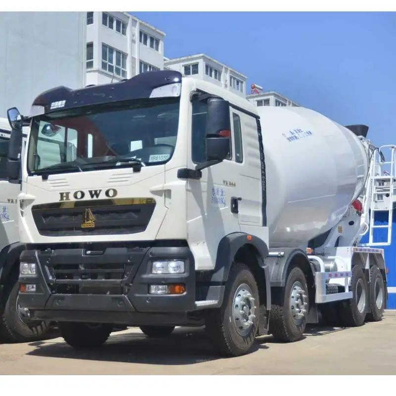 Дешевый использованный 8x4 shacman Бетономешалка для продажи