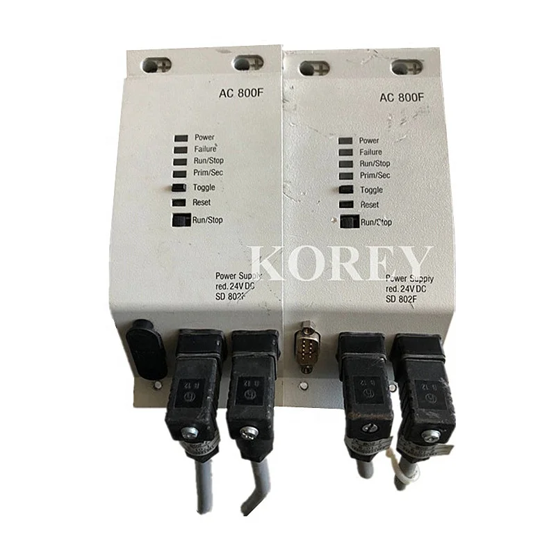 DCS MODULE AC800F POWER SOURCE SD802F 3BDH000012R1 GOOD IN STOCK