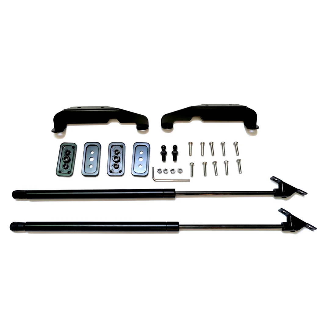 Front Hood Lift Support Shocks Struts Rods  For Wrangler JL 2019+
