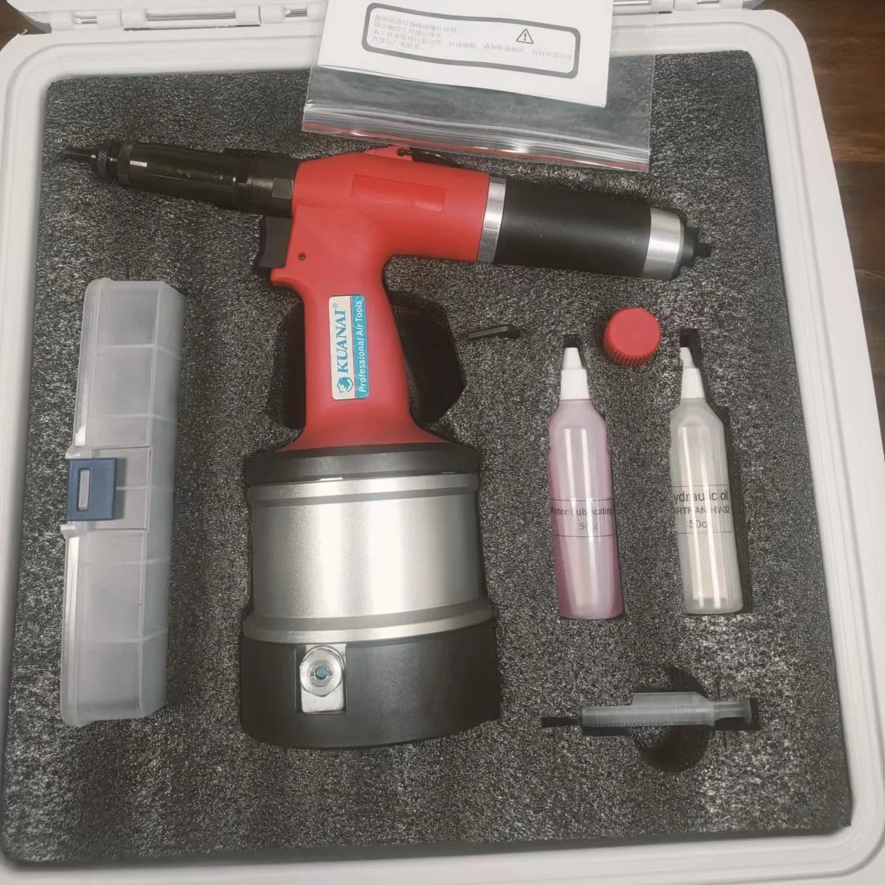M3-12 Practical Air Rivet Nut Gun Kit for Various Air Riveters Applications