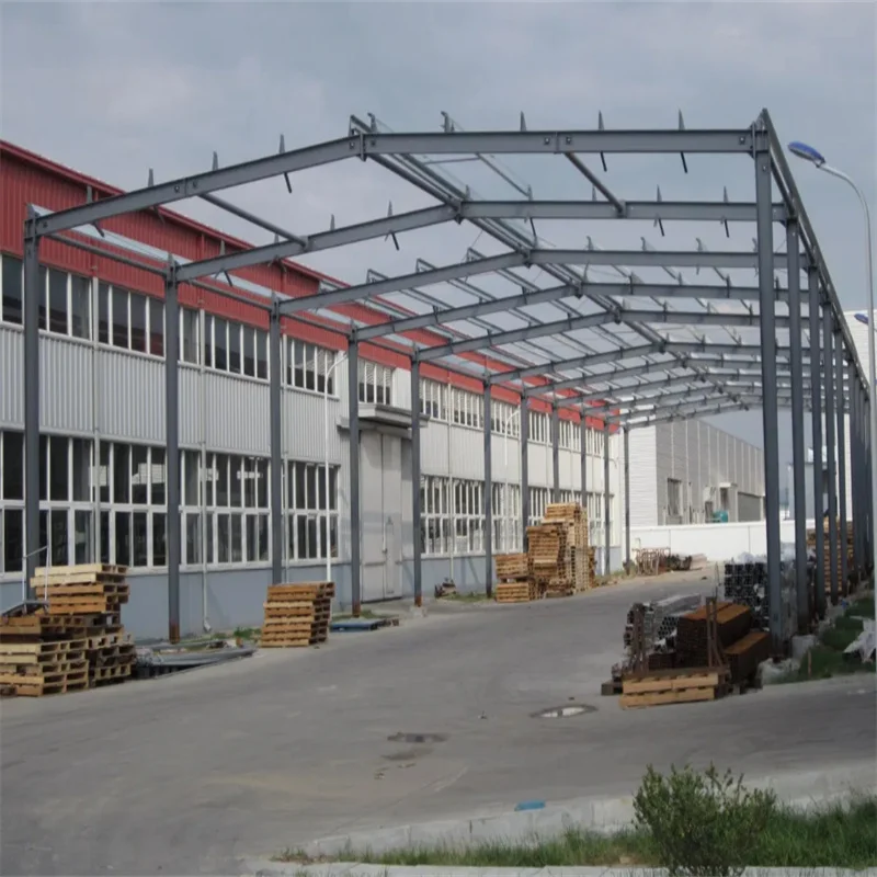 OEM/ODM Экологически чистая сетчатая стальная конструкция здания/Склад/Мастерская/ангар