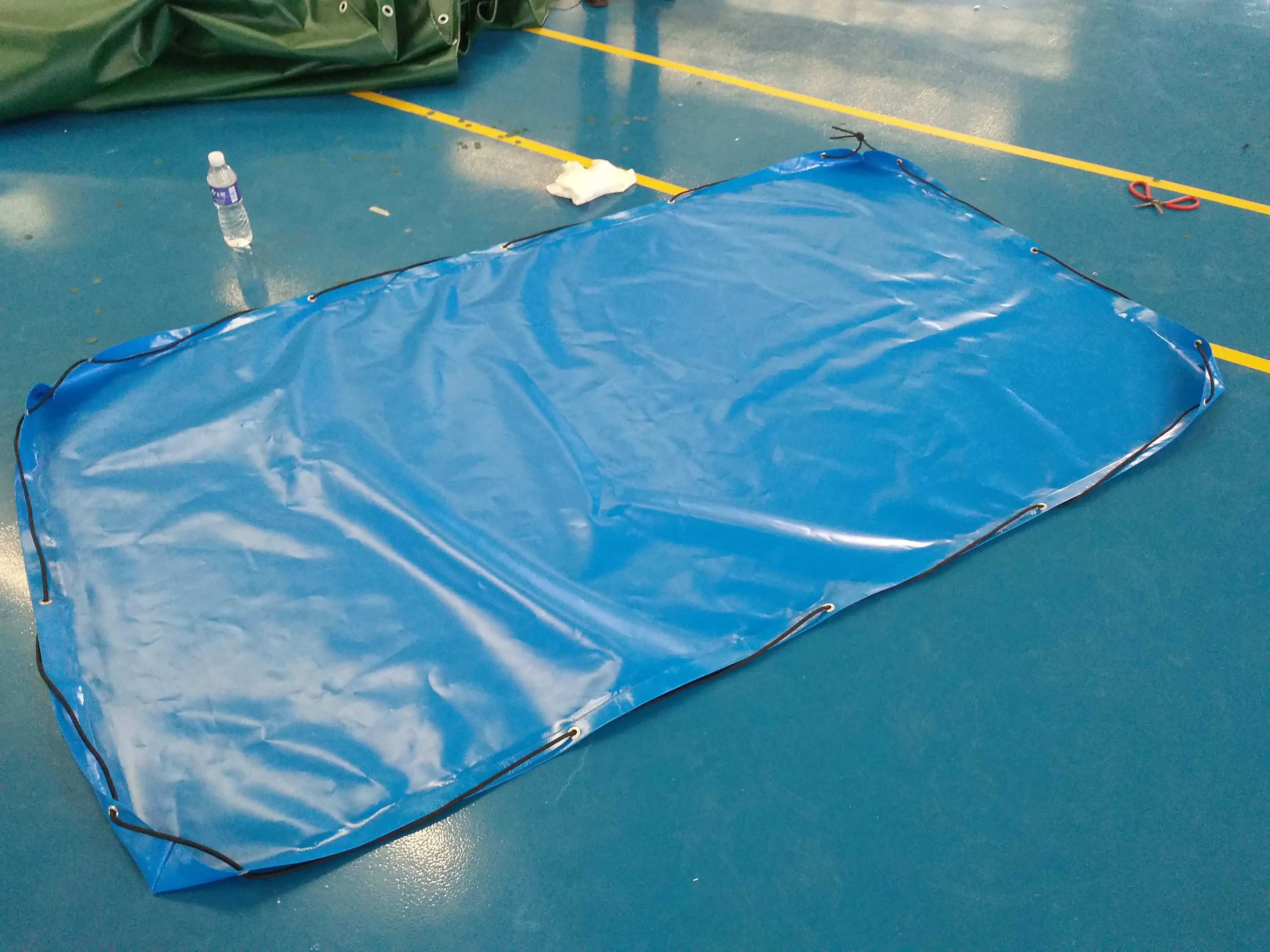 Waterproof PVC Vinyl Flat Trailer Cover for Sale