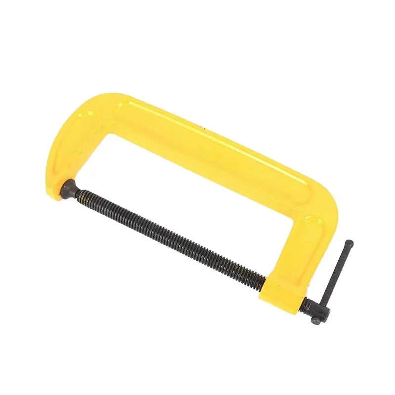 Carpenter Clamp G Clamp Strong Structural Design T-Thread Swivel Handle