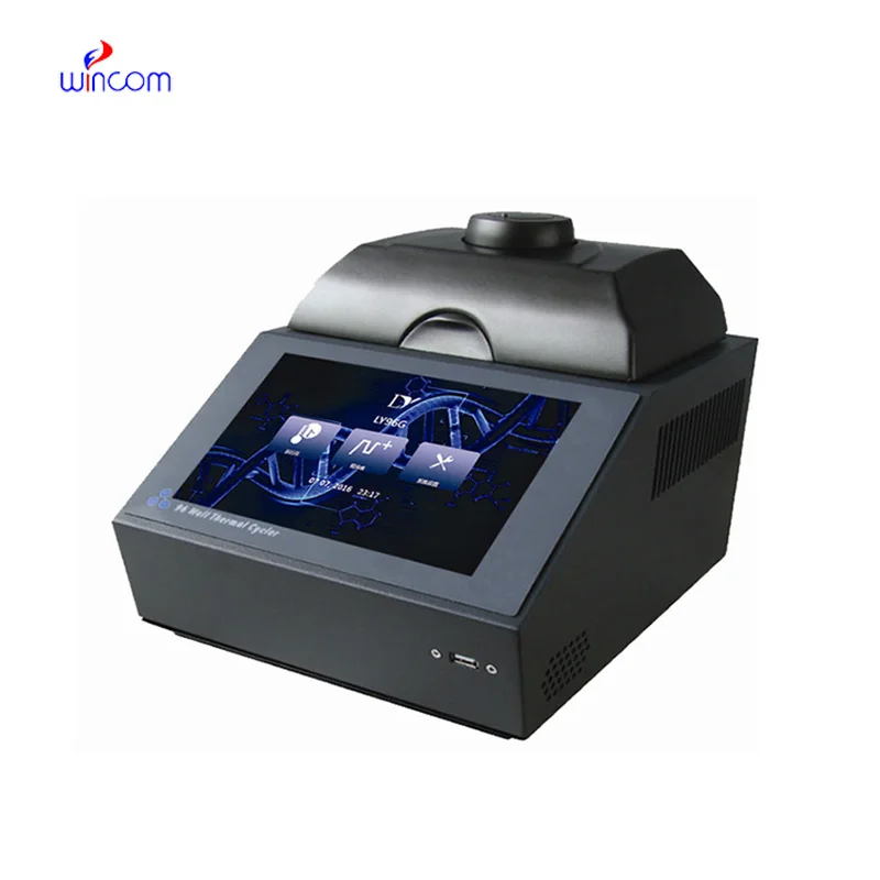 Wincom PCR-9600 Real Time PCR Thermal Cycler Price for DNA Testing Machine and Equipment