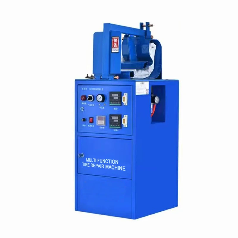 Multi function tire repair machine Tire curing press Truck fire repair machine Repair of non marking outer tube and inner tube