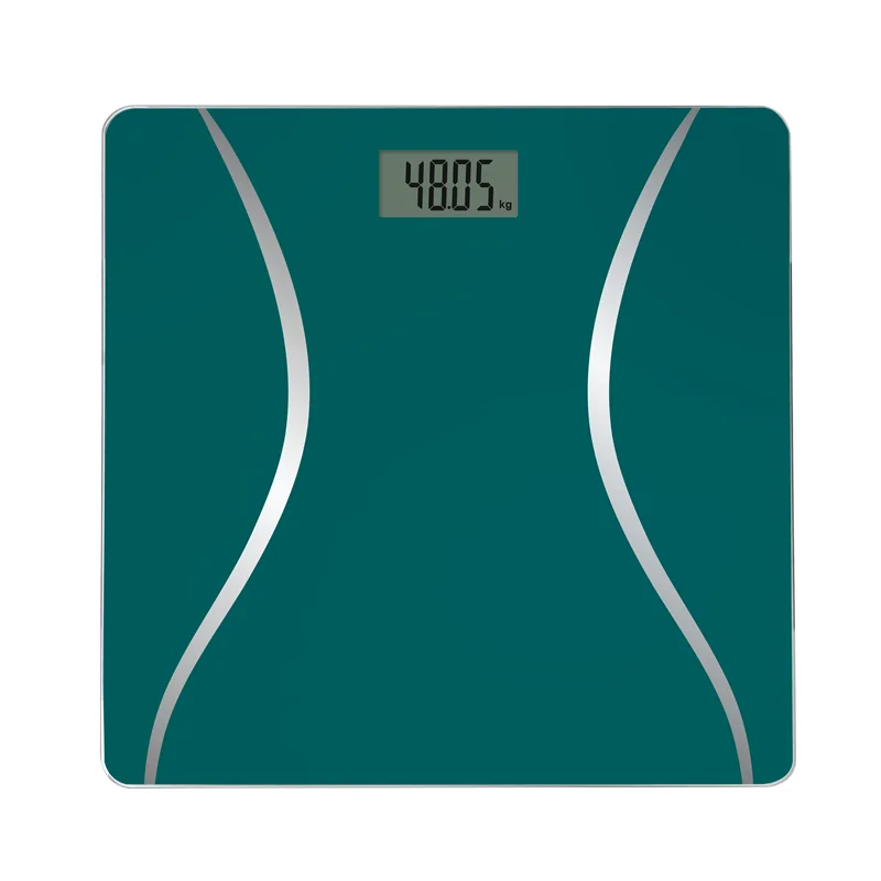Manufacturer OEM ODM Service Customizable Bathroom Scale Tempered Glass Digital Body Weight Scale 150kg 180kg Electronic Scale