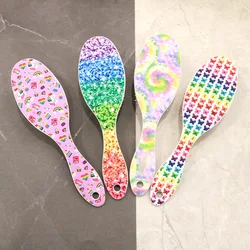 New Product Printing Air Cushion Comb Cartoon Comb Smooth and Not Knotted Home Massage Comb