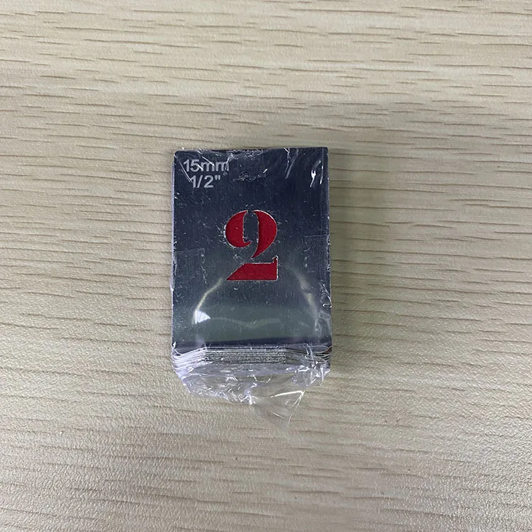 metal letters decoration alphabet stencil