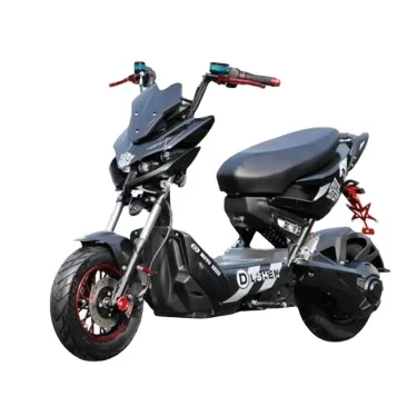 WUXI Manufacturers hot selling ckd form electric motorcycle 72v a long run king electric scooter for adults