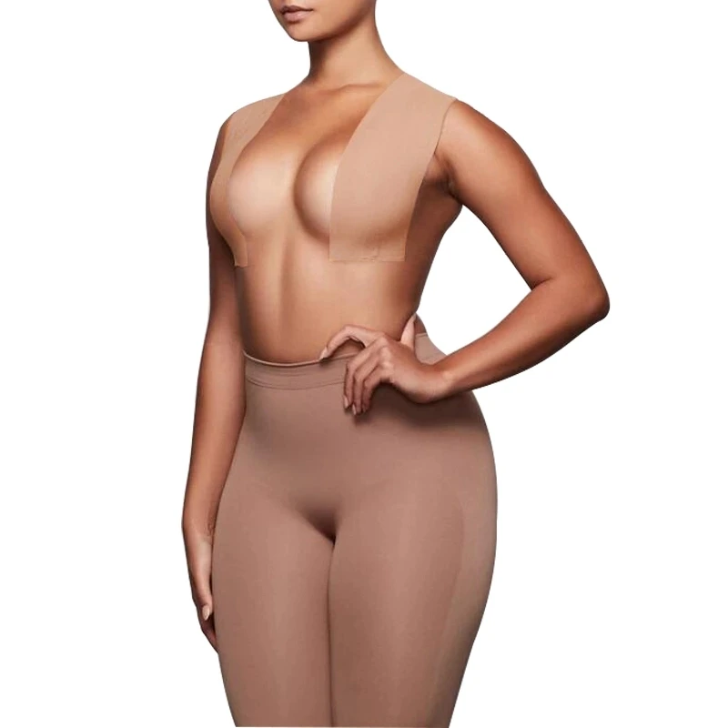Free shipping/Roll of Clear Invisible Medical Grade Body Tape & Backless Strapless Bra designed New Boob Tape Breast Lift Tape