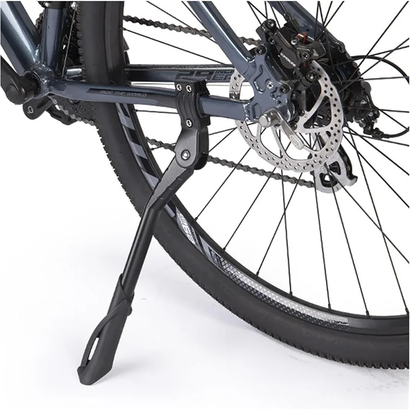 Durable Mtb Mountain Bike Road Bike Universal Aluminium Alloy Adjustable Bike Kickstand Easy Installation Kickstand Adjustable