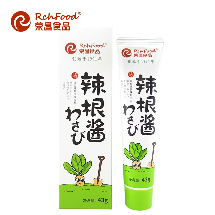 Горячий вкус паста Васаби 43 г японский соус Тако