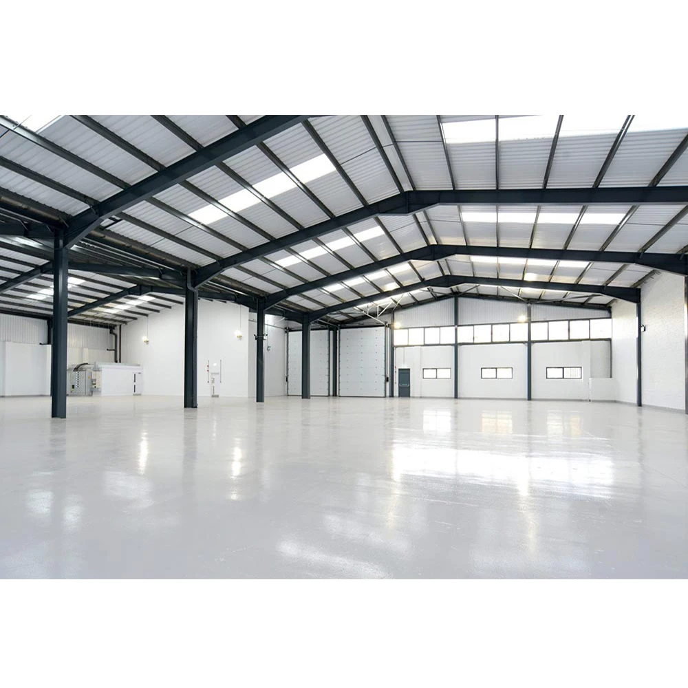 Metallic Ware Houses Bodegas-De-Metal Affordable Mobile Warehouse Steel Structure Hangar