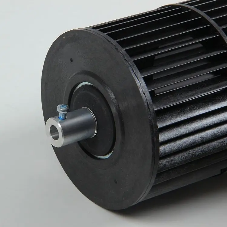 120Mm Professional 220V To Air Curtain Cross Flow Fan Impeller