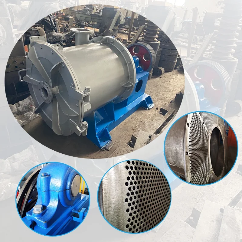 Оборудование для бумажной целлюлозы, дефибрирующий одноволоконный сепаратор для бумажной мельницы