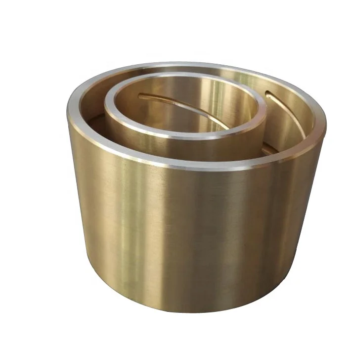 Provide CNC machining bushing and brass bush high precision  bronze bushing