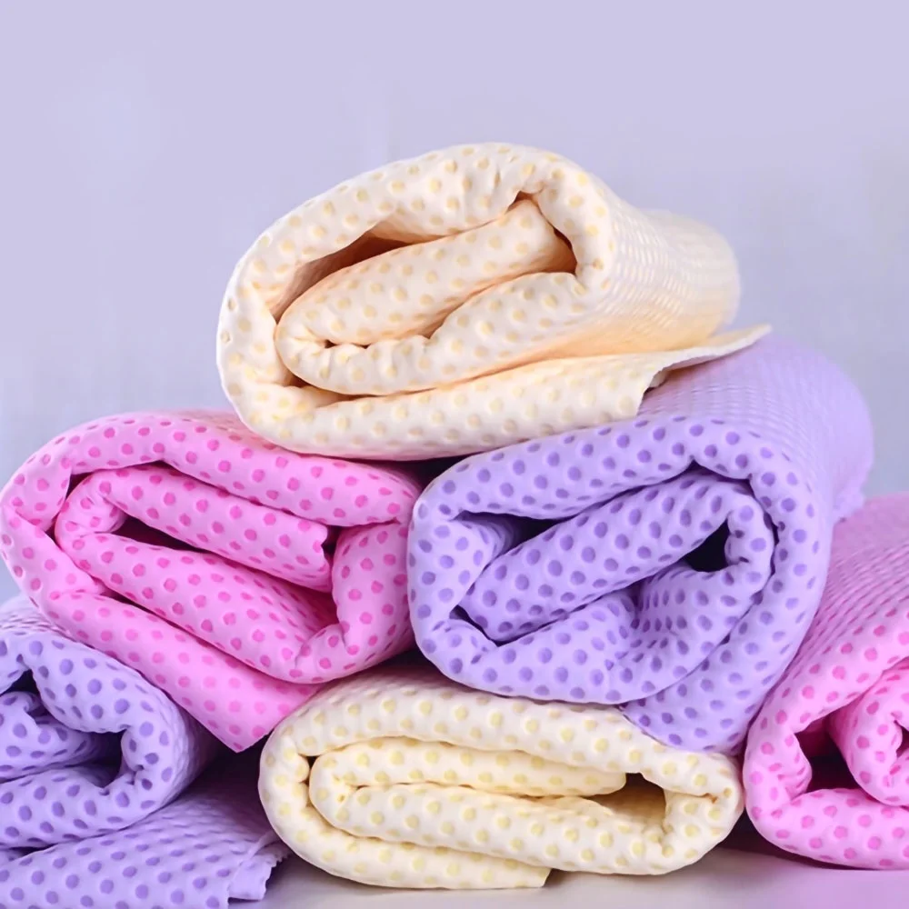 wholesale customized Super absorbed car wash Chamois Towels Pva Car Cleaning Suede Sponge Wash Cloth