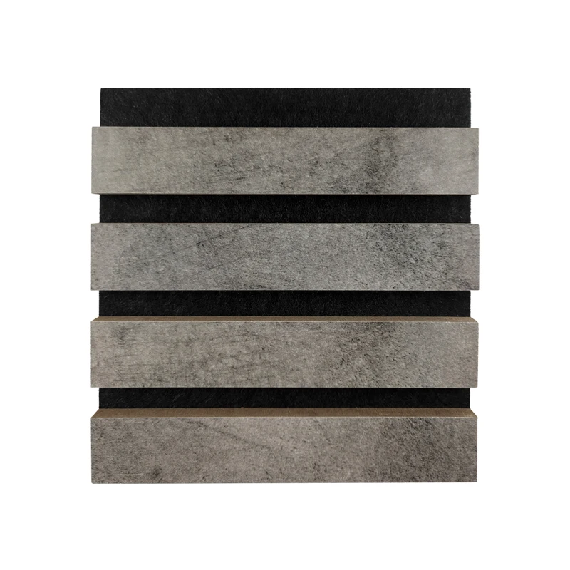 DAYIN Natural Akupanel Oak Grooved Indoor Wood Wool Absorbing Sound Proof Wall Acoustic Panels