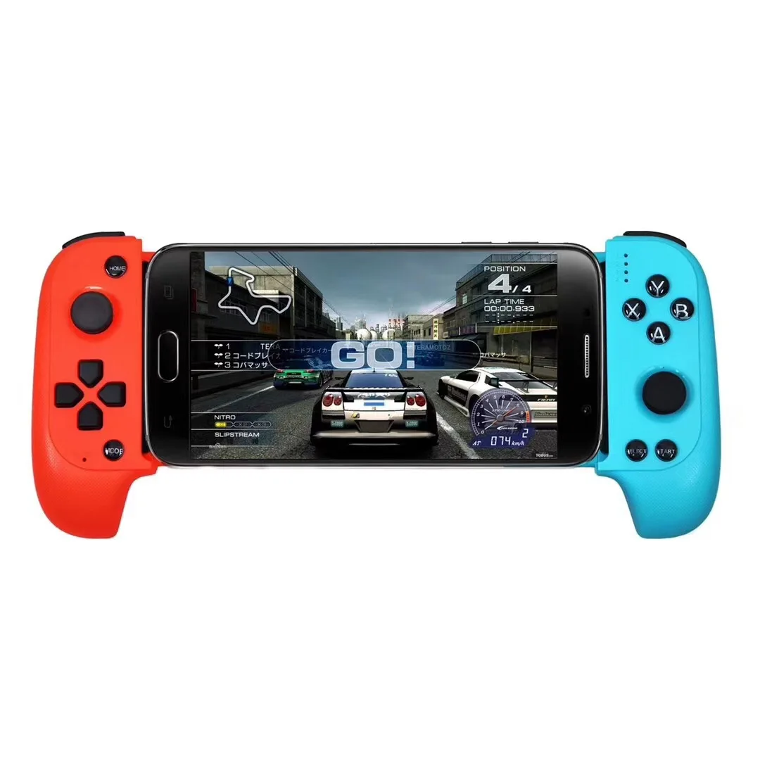 
Mobile Phone Joystick Bluetooth Wireless Gamepad android IOS Mobile Game Controller for pubg 