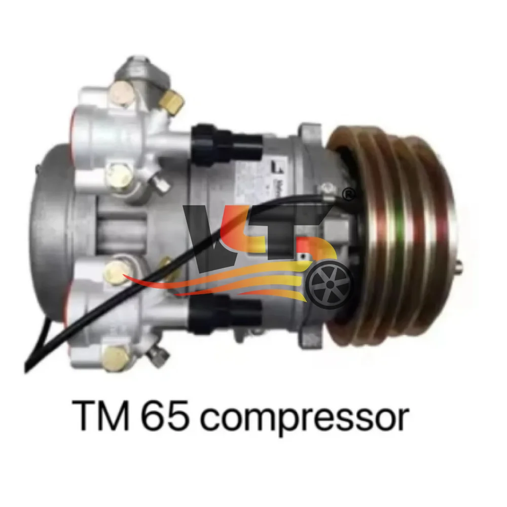 12Volt Air Conditioner Compressor Refrigeration For TM65/TM55 Compresor de aire For TM65 compressor 24V