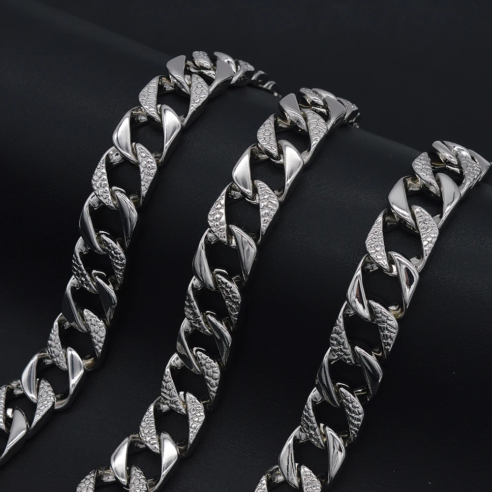 Wholesale metal custom zinc alloy handbag snake chain for purse chain bags chain