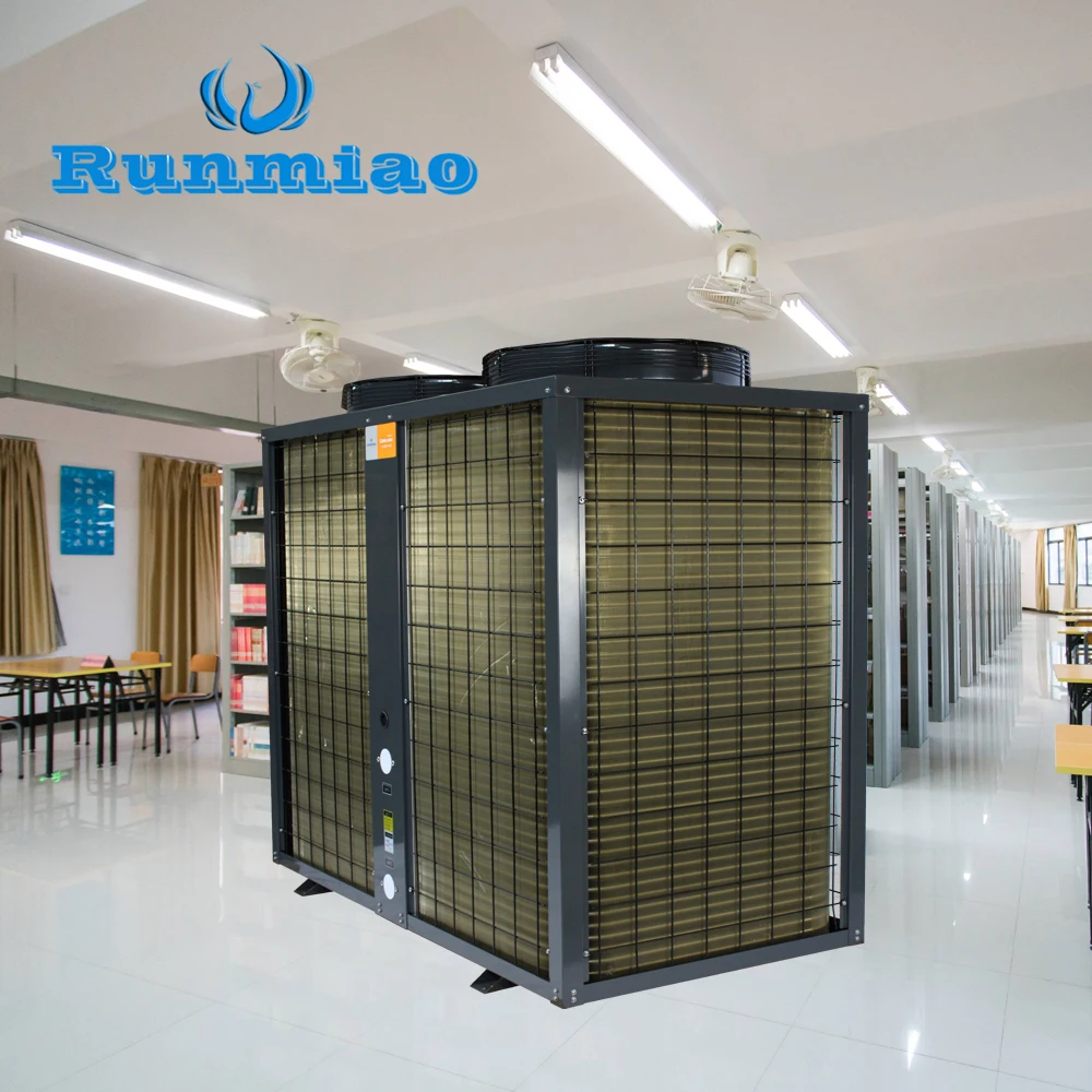 PLC small control swimming pool heater heat pump heat pump for swimming pool