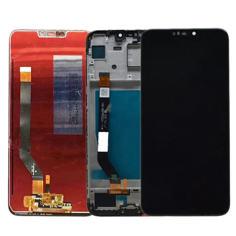 
 Лучшее качество 8C ЖК-дисплей для BKK-LX2 BBK-LX1 сенсорный экран, дигитайзер, для сборки, запасные части 6,26 