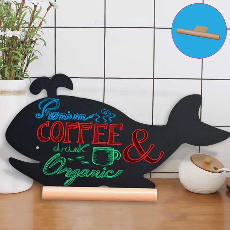 Animal shaped black board for written by chalk and marker;hedgehog shape; other customized shaped available. OEM welcome