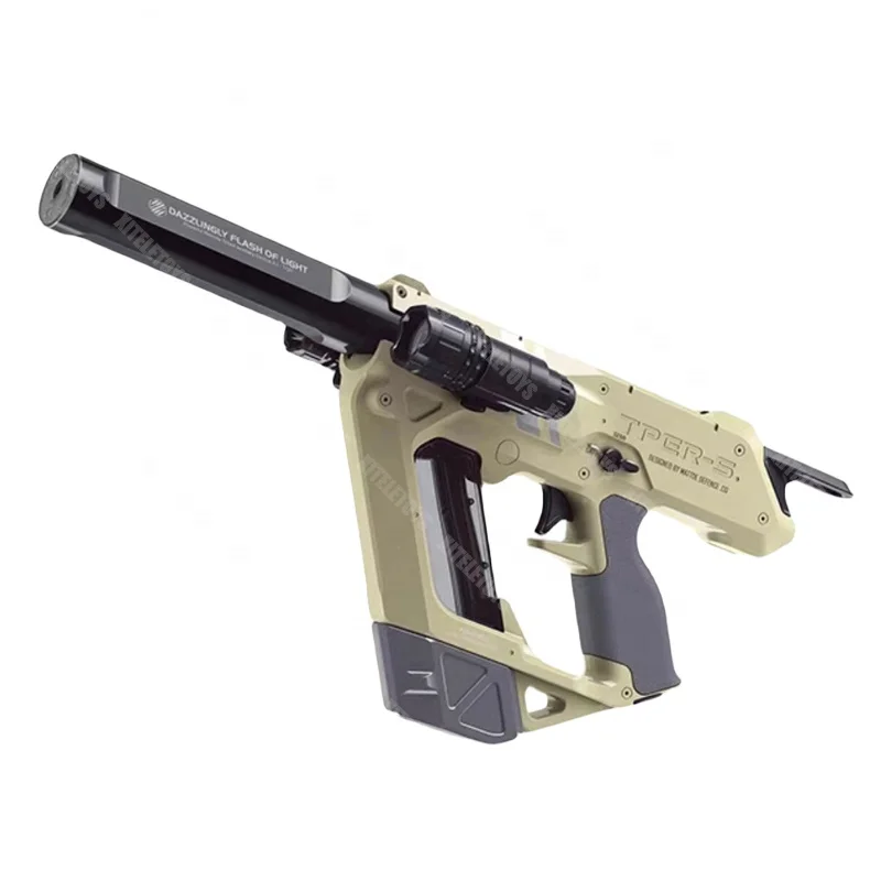 LEHUI Dimensional Disillusionment Series Kriss Vector Electric KIDS TOY GUN GEL Ammos Balls Blaster FLASHING TRACER Outdoor