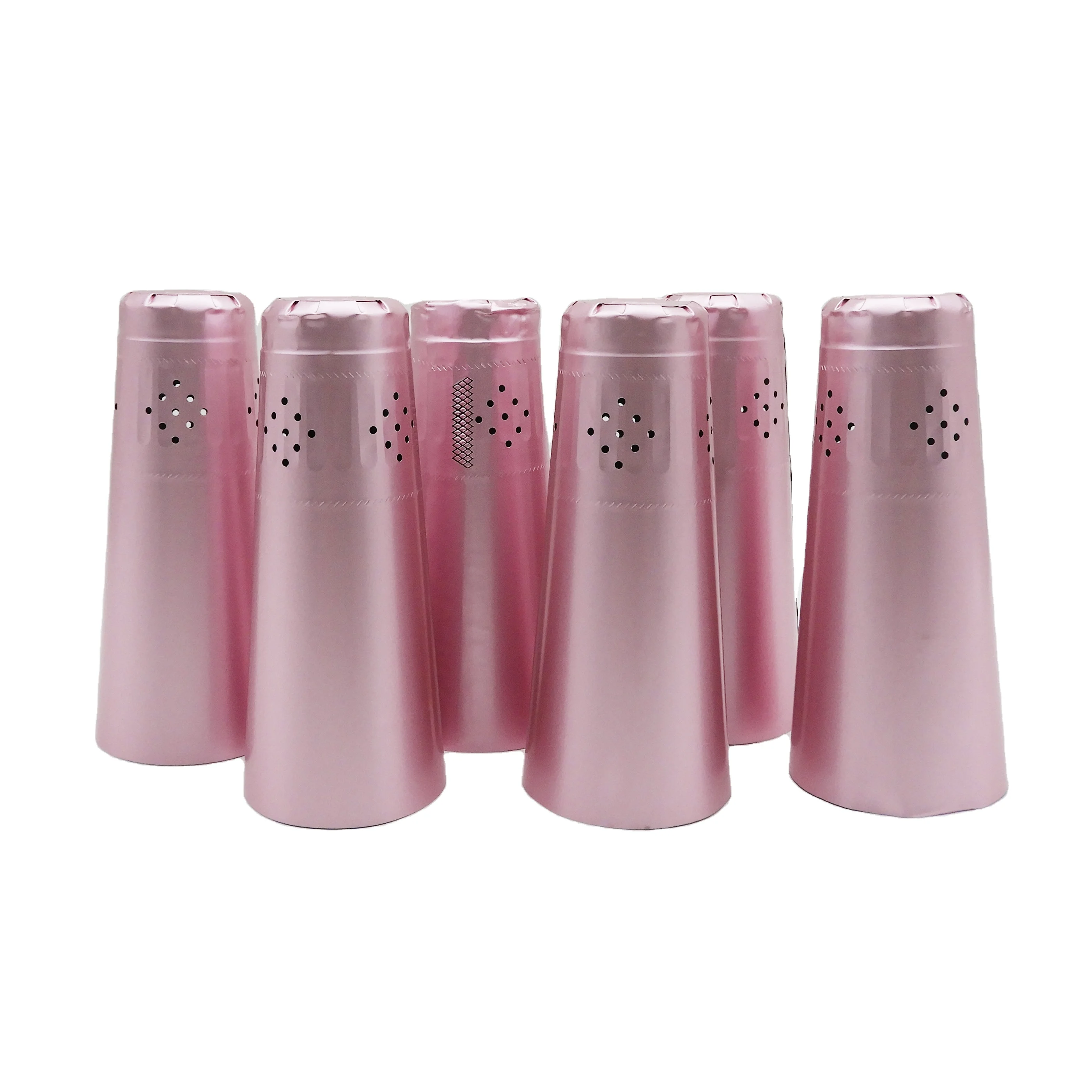 Different Size Wine Bottle shrink Capsules Cap For Champagne bottle