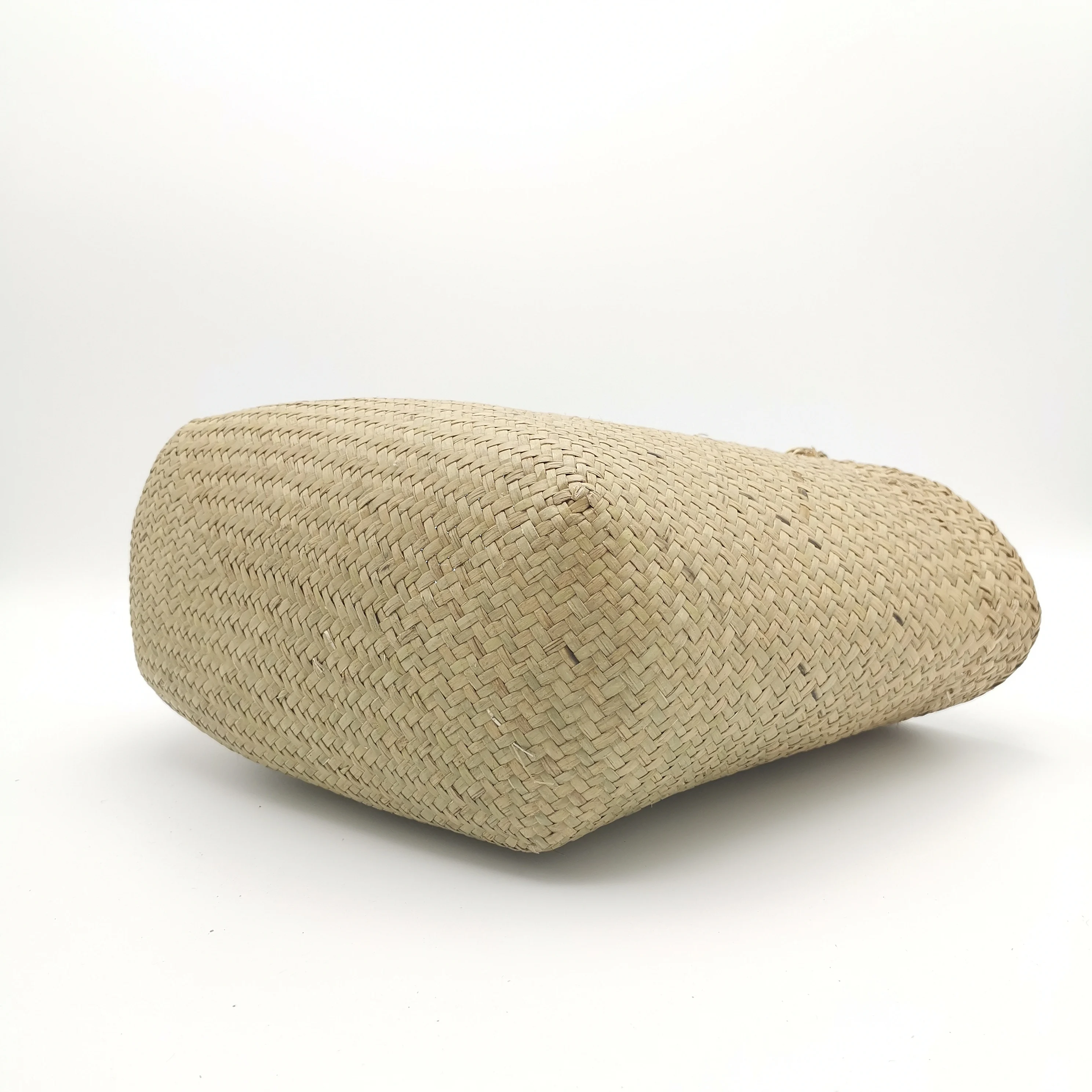 China Fashion Seagrass Straw Shopping Bag Factory