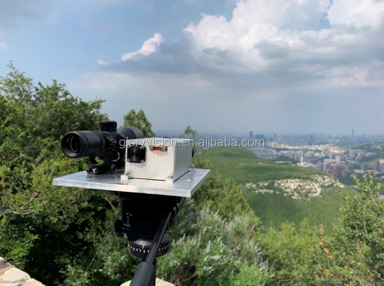 4km accuracy laser range finder customize oem optical rangfinder long distance sensor with rs232