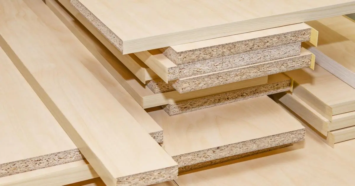 House Decoration E0 E1 Wood Grain Melamine Laminated Particle Board/Chipboard