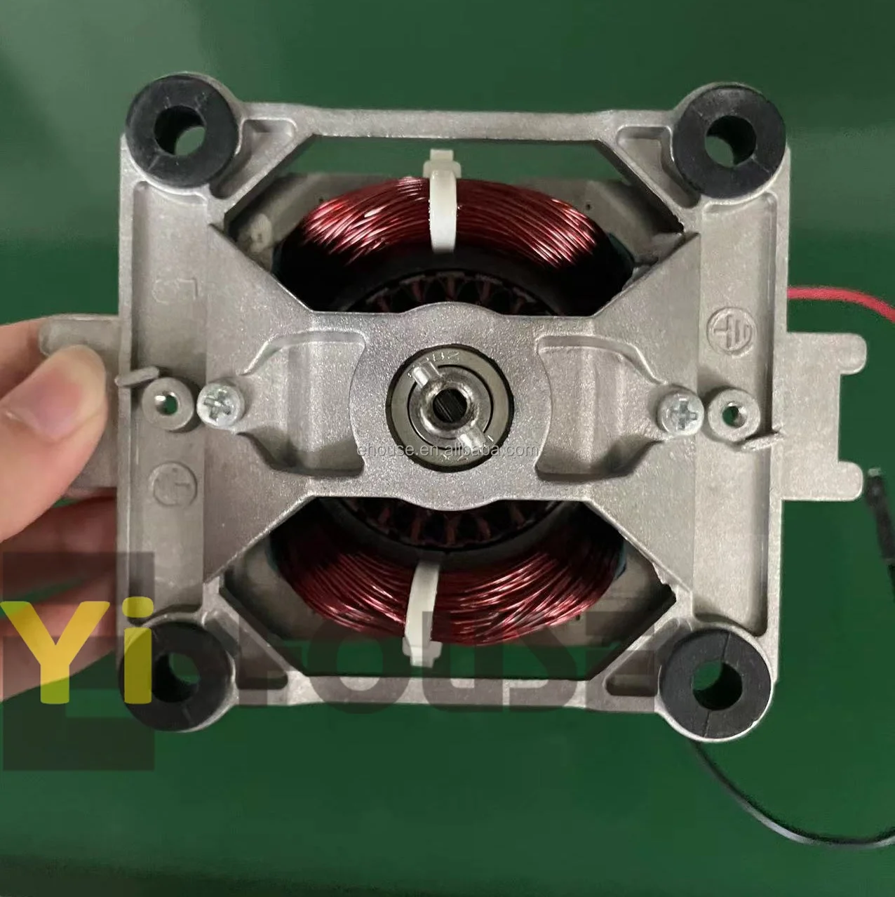 Общий 2 в 1 Серебряный гребень смеситель медный 7630 9520 9525 блендер мотор