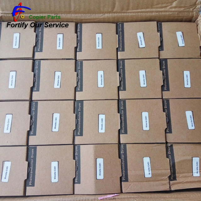 Black OPC DRUM for Konica Minolta Bizhub C451/C550/C650/C452/C552/C652 Original AEG Germany
